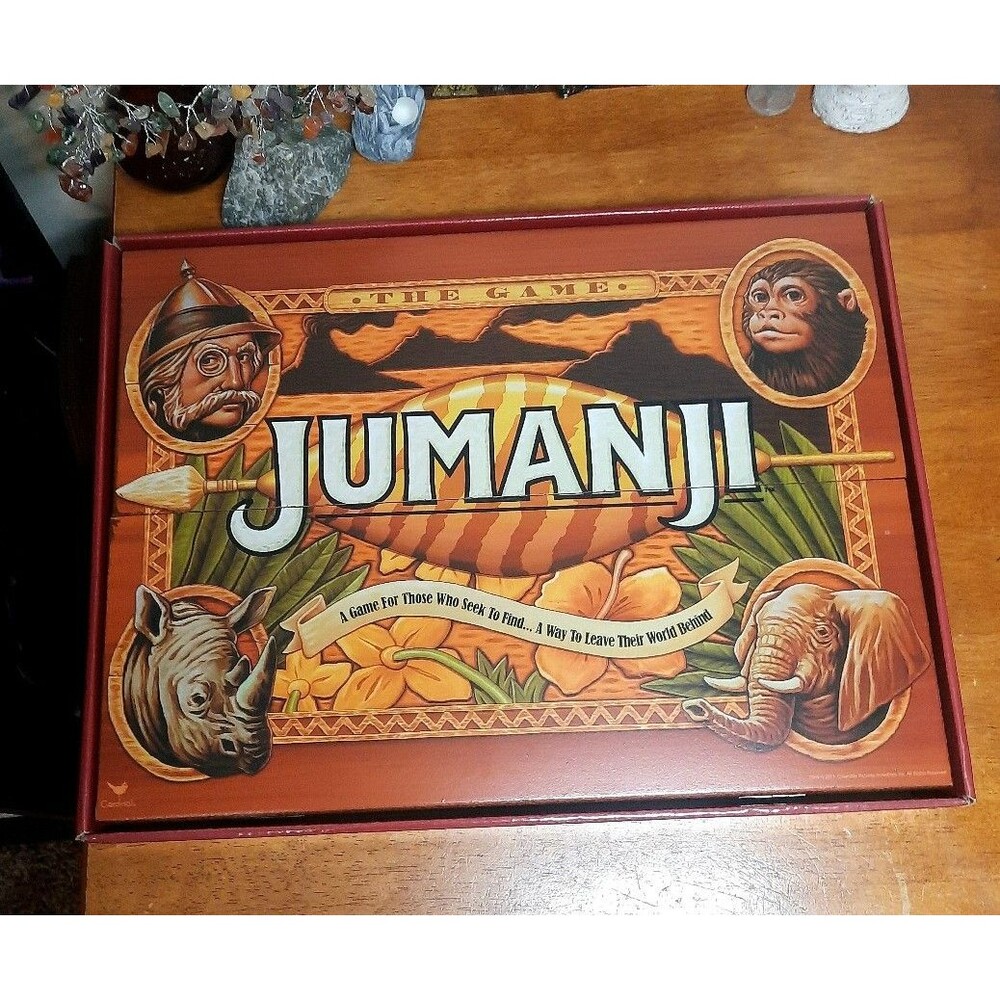 Modern Jumanji Board Game (Spin Master)